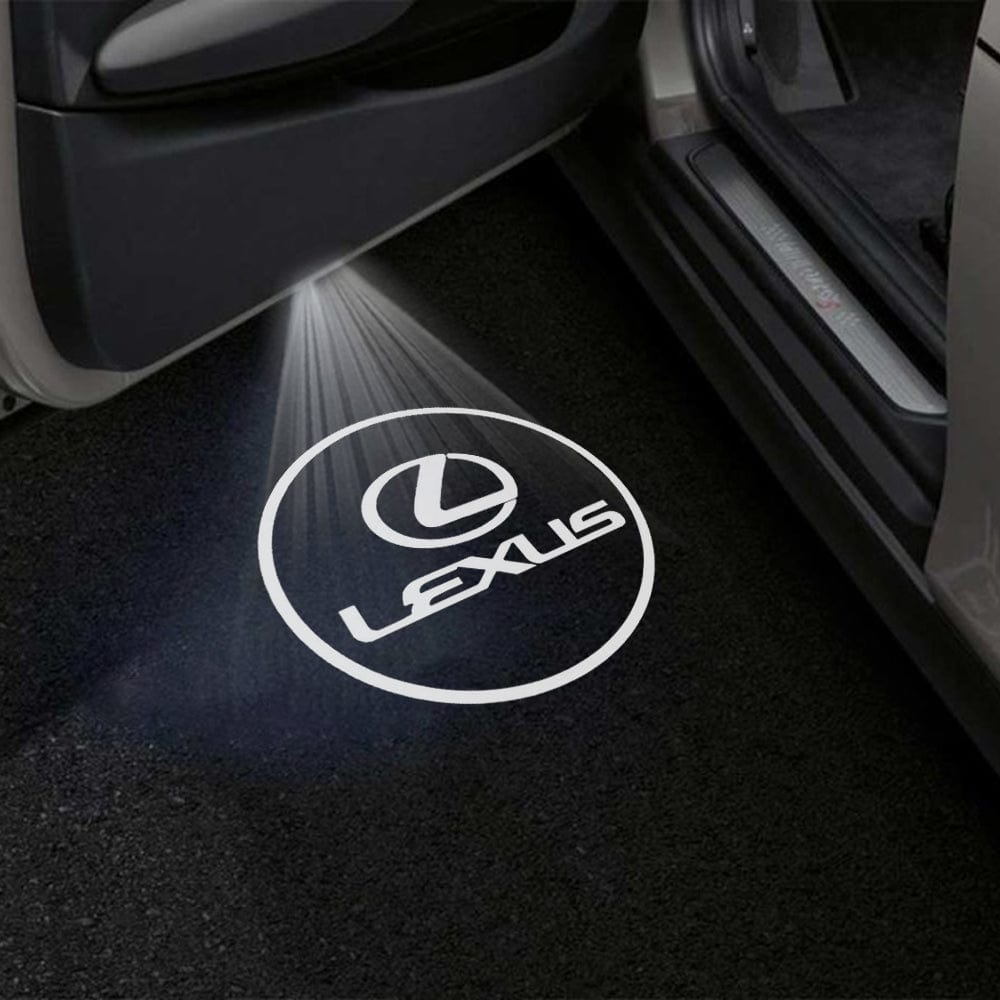 Lexus LS 5th Gen Premium Door Puddle Lights Various Designs 2026