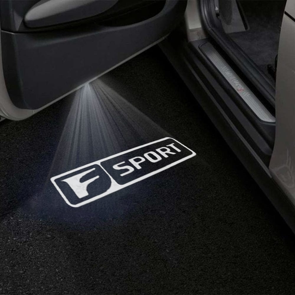 Lexus RC Facelift Premium Door Puddle Lights Various Designs 2018-2026