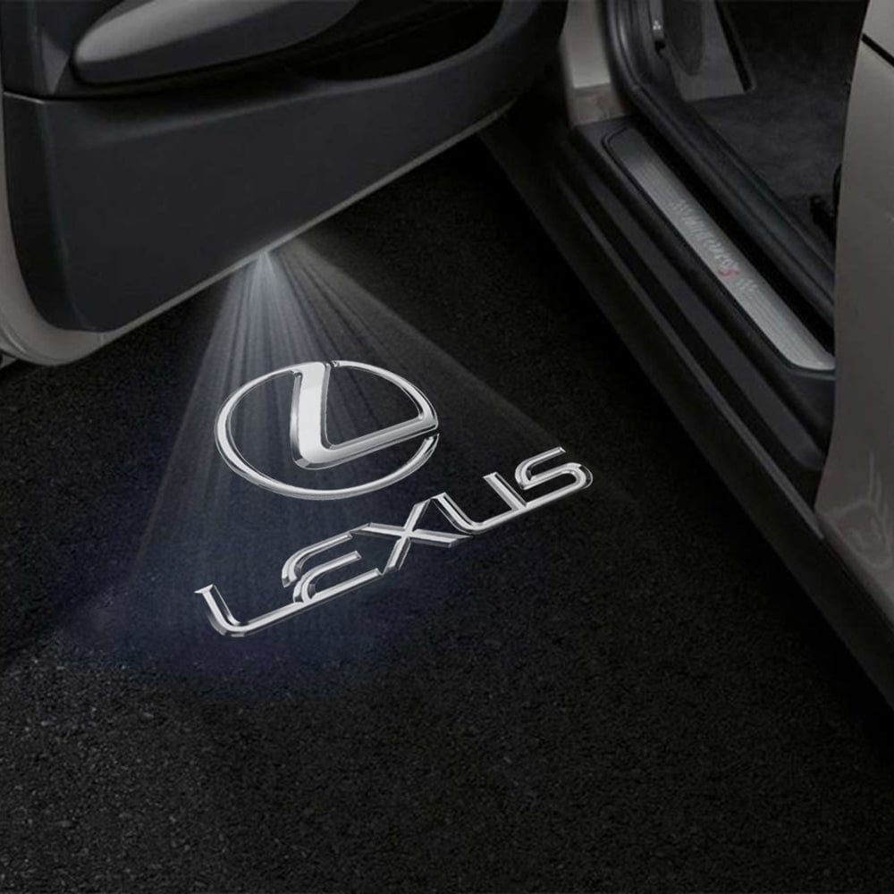 Lexus RC Facelift Premium Door Puddle Lights Various Designs 2018-2026