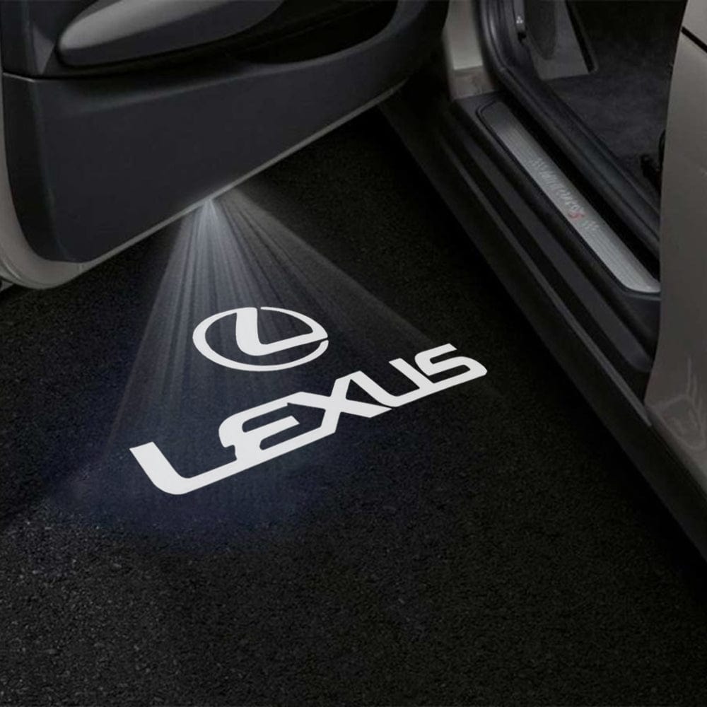 Lexus RC Facelift Premium Door Puddle Lights Various Designs 2018-2026