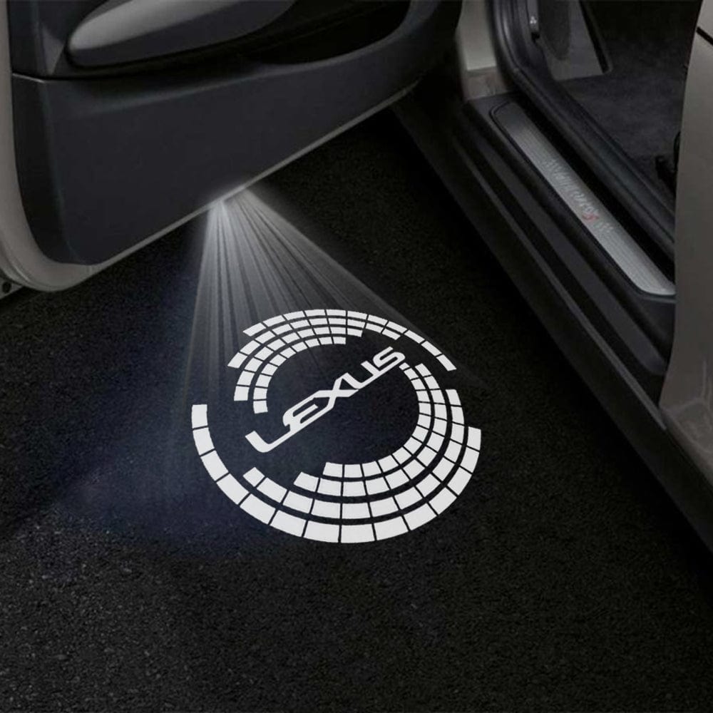 Lexus RC Facelift Premium Door Puddle Lights Various Designs 2018-2026