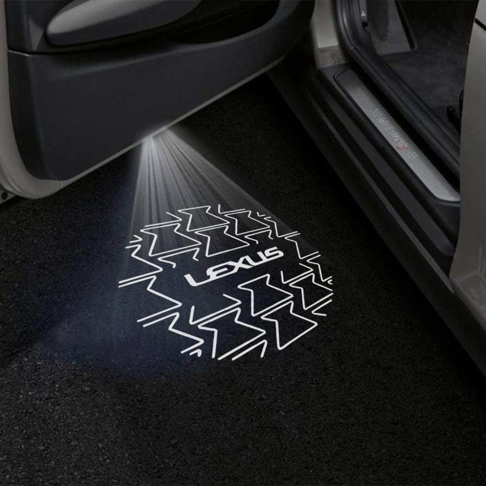 Lexus RC Premium Door Puddle Lights Various Designs 2014–2018
