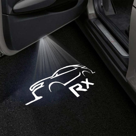 Lexus RX 3rd/4th Gen Premium Door Puddle Lights Various Designs 2009-2022
