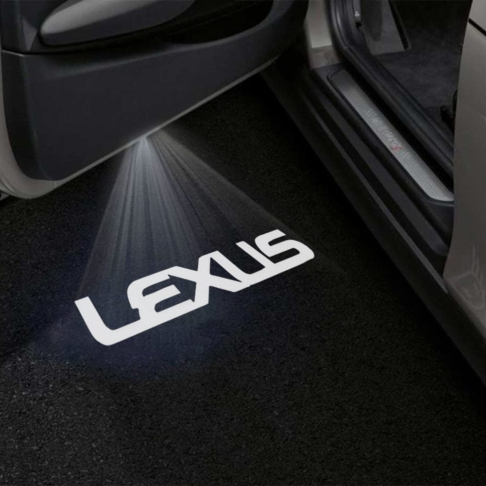 Lexus TX350 Premium Door Puddle Lights Various Designs 2024-2025