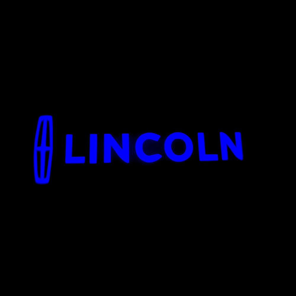 Lincoln Navigator 3rd Gen Premium Side Wing Mirror Puddle Lights Various Designs 2007-2014
