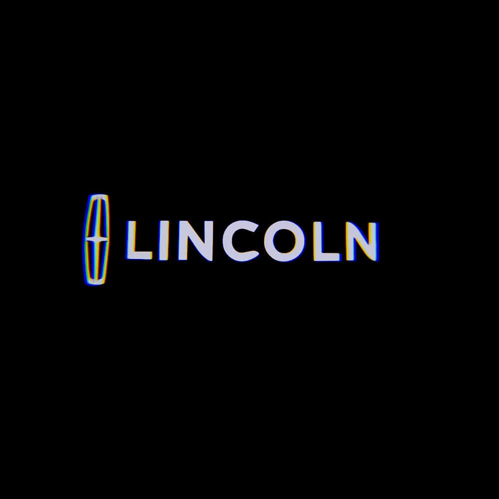 Lincoln 1st Gen Mark LT Premium Side Wing Mirror Puddle Lights Various Designs 2006-2008