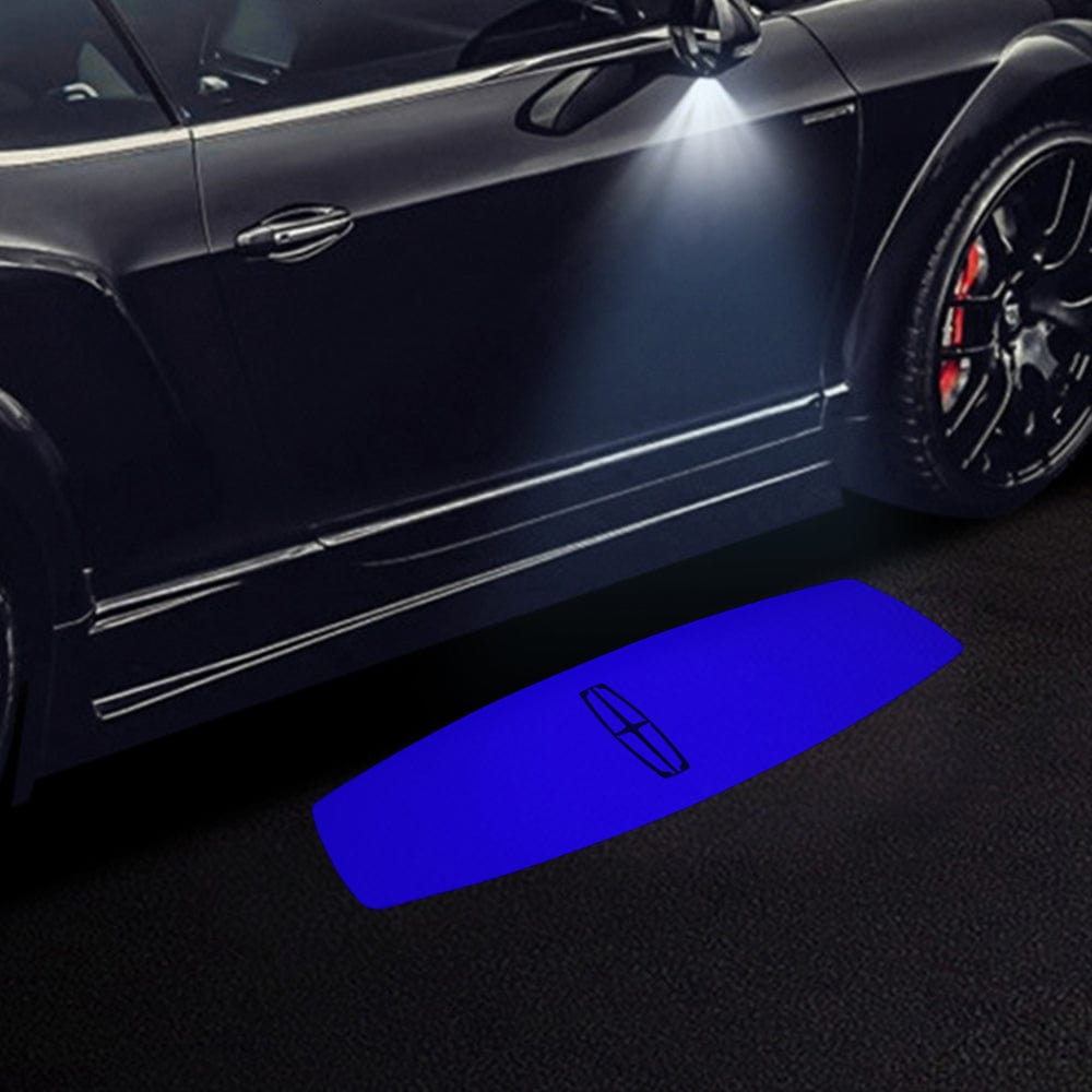 Lincoln MKT Premium Side Wing Mirror Puddle Lights Various Designs 2010-2013