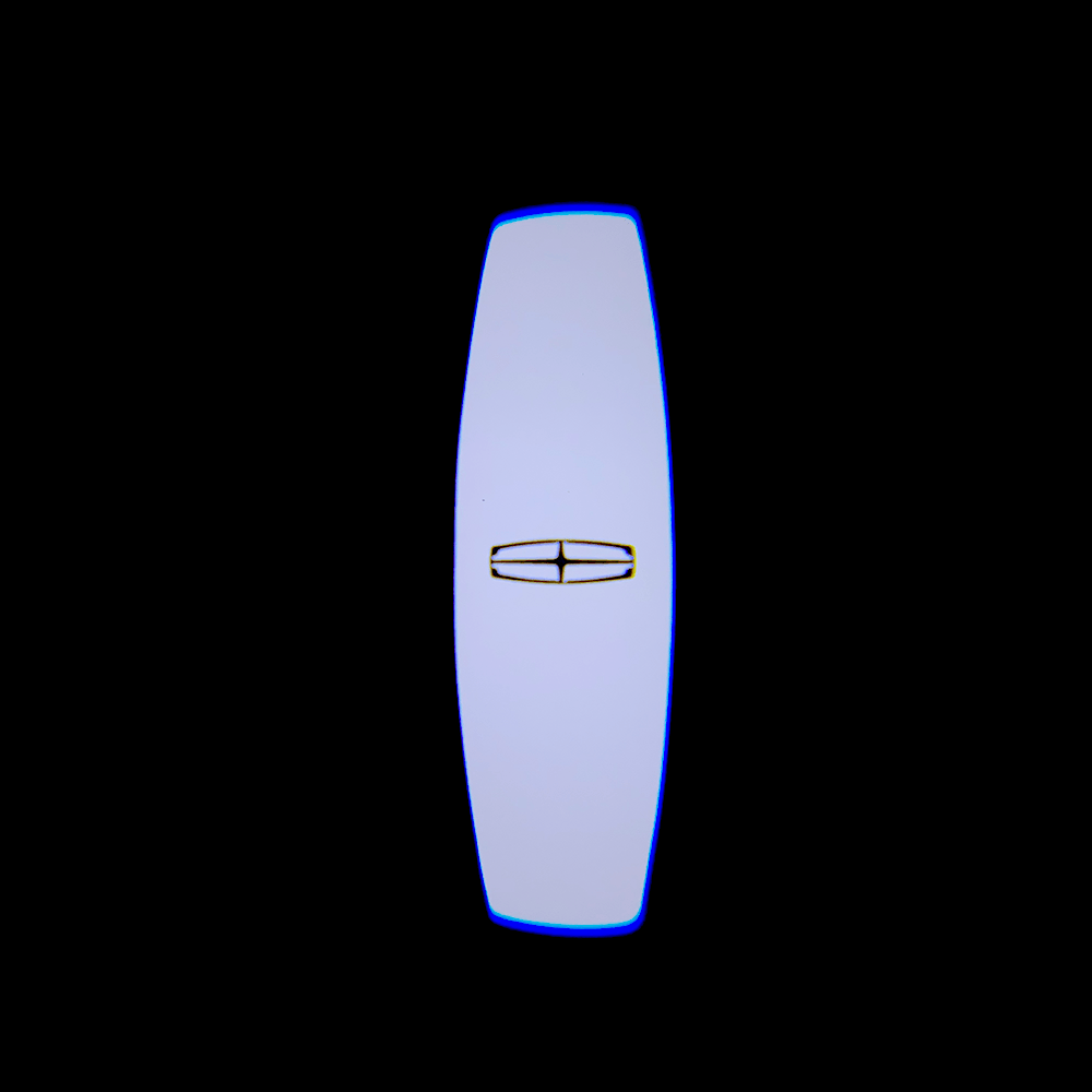 Lincoln MKX 1st Gen U388 Premium Side Wing Mirror Puddle Lights Various Designs 2007-2015