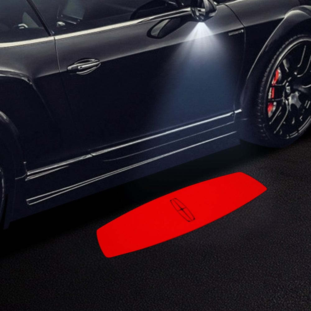 Lincoln Navigator 3rd Gen Premium Side Wing Mirror Puddle Lights Various Designs 2007-2014