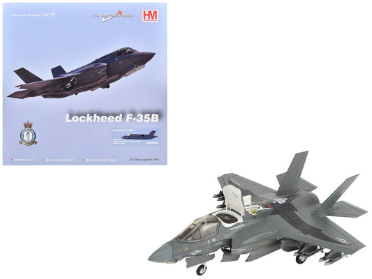 Lockheed F - 35B Lightning II Aircraft (Beast Mode) "169623 VMFA - 242 Bats Iwakuni Japan" (2024) United States Marine Corps "Air Power Series" 1/72 Diecast Model by Hobby Master free shipping USA - Rapid Vehicles