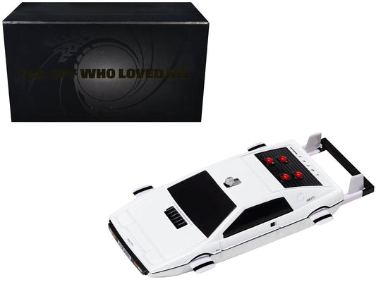 Lotus Esprit S1 Submarine White James Bond 007 "The Spy Who Loved Me" (1977) Movie Diecast Model Car by Corgi free shipping USA - Rapid Vehicles