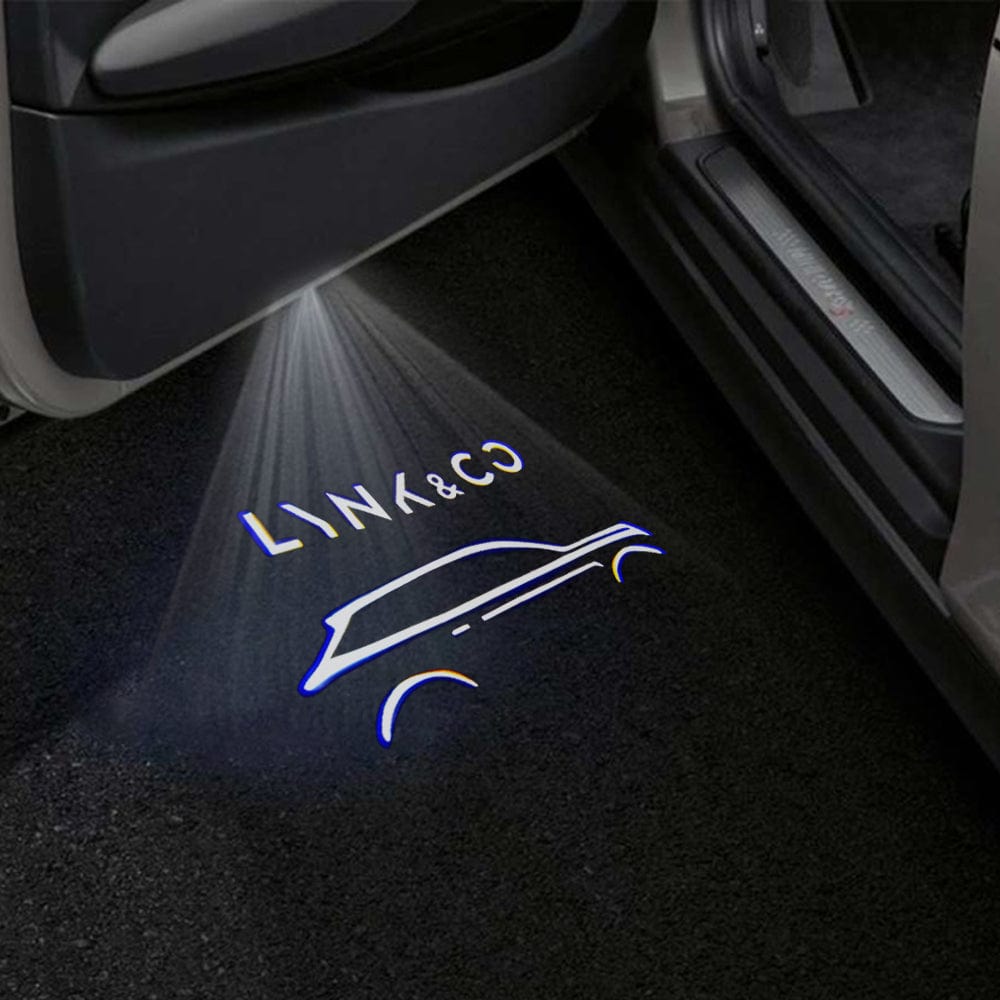 Lynk & Co Z10 Premium Door Puddle Lights Various Designs 2024-2026