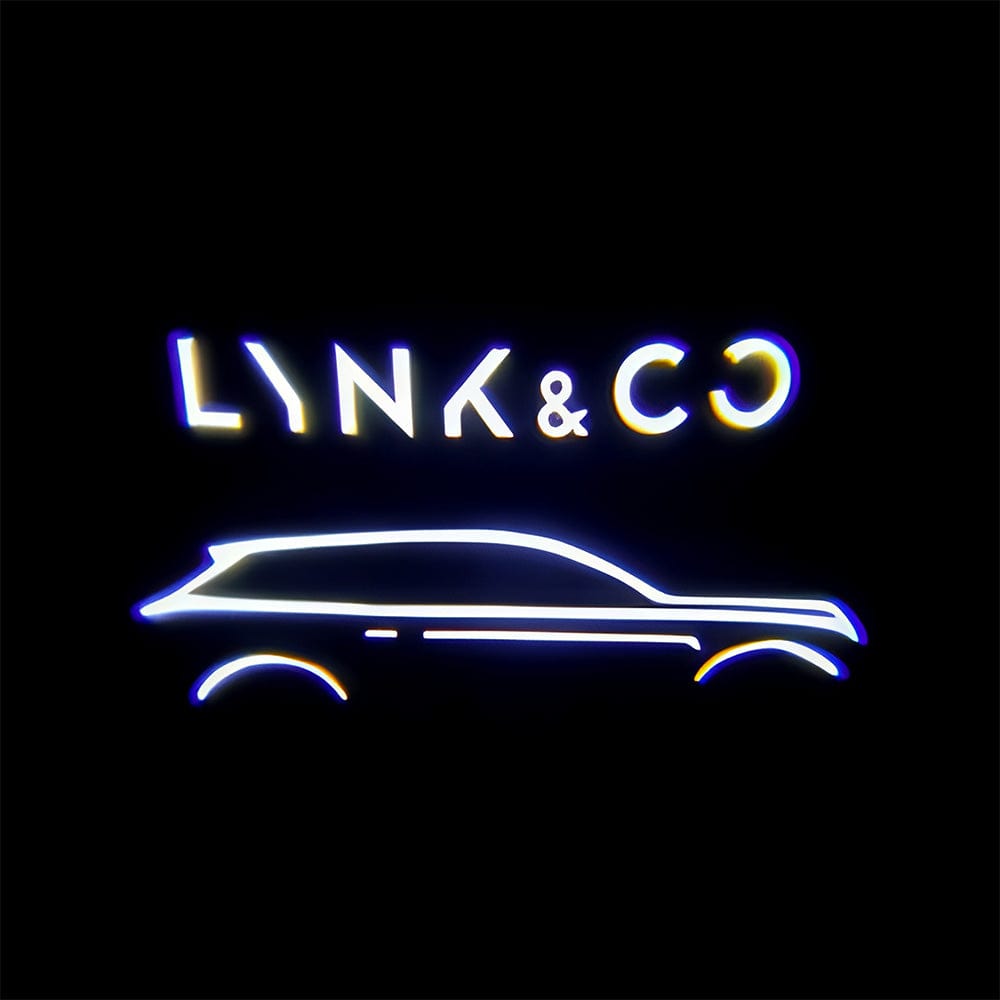 Lynk & Co 08 Premium Door Puddle Lights Various Designs 2023-2026