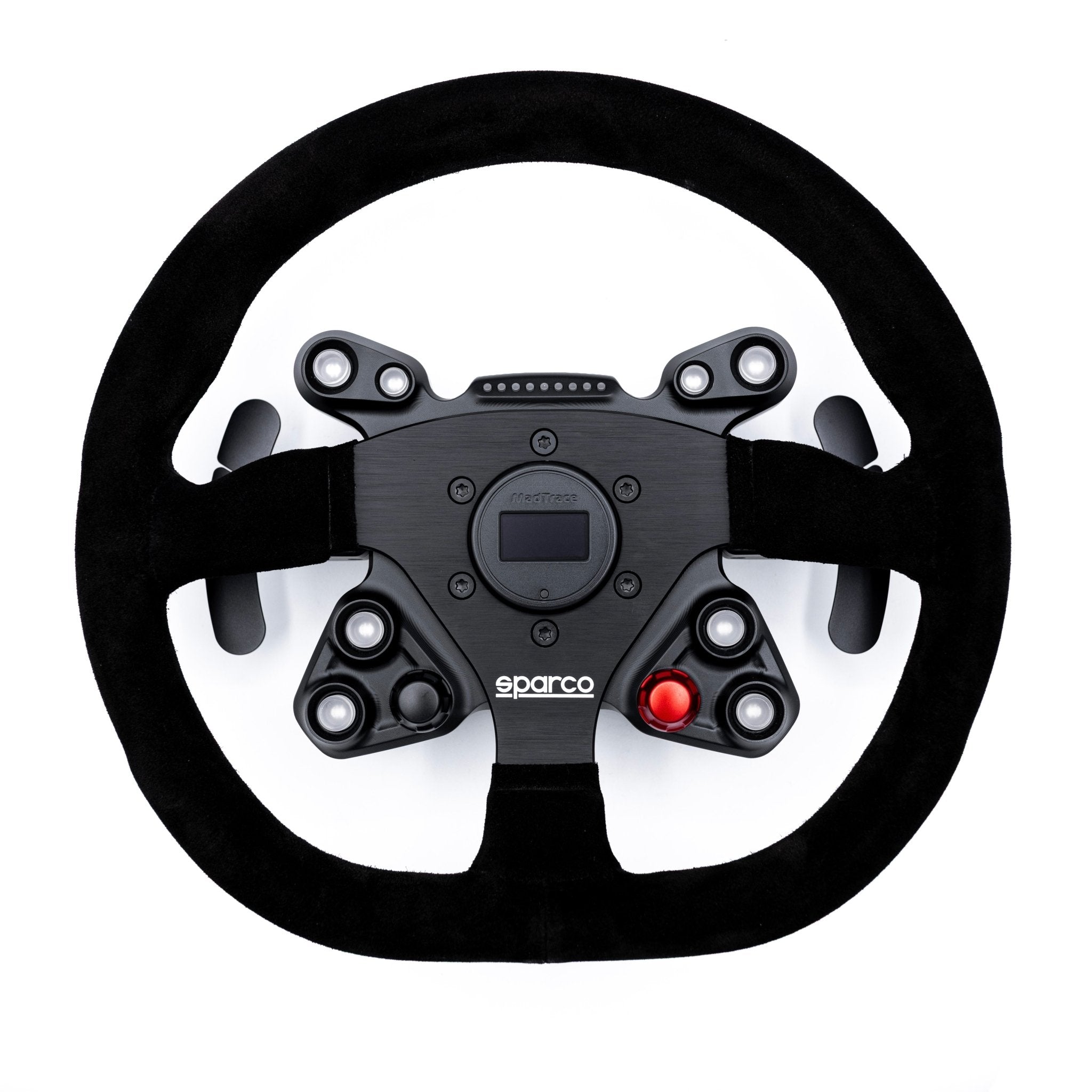 Madtrace® GEN2 PODIUM LINE Racing Steering Wheel System For PORSCHE 981/982/991 Chassis - Rapid Vehicles