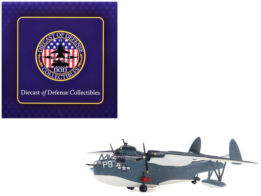 Martin PBM - 3D Mariner Aircraft "United States Navy" 1/144 Diecast Model by Diecast of Defense free shipping USA - Rapid Vehicles