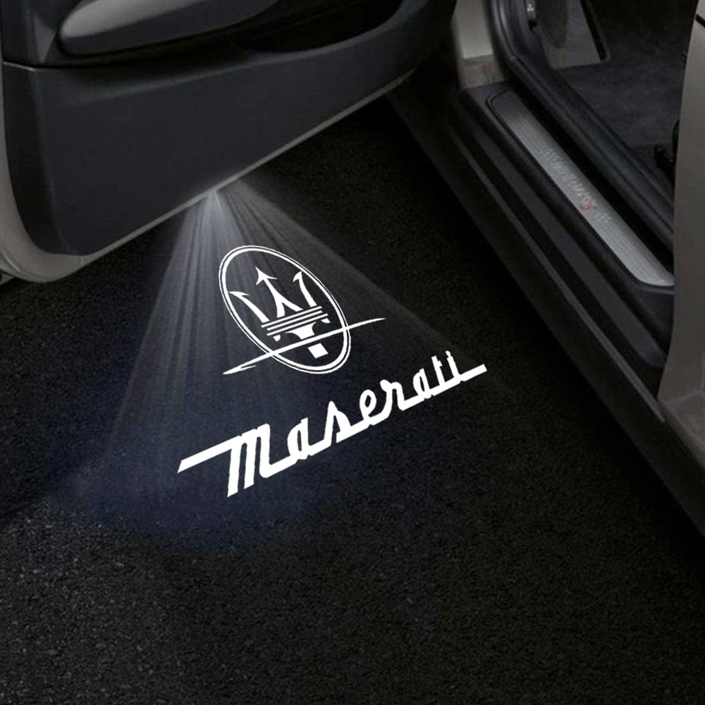 Maserati GranCabrio Premium Door Puddle Lights Various Designs 2010–2019
