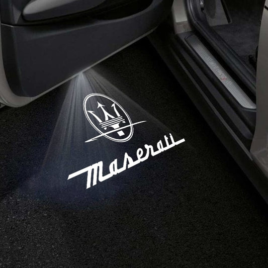 Maserati GranCabrio Premium Door Puddle Lights Various Designs 2010–2019