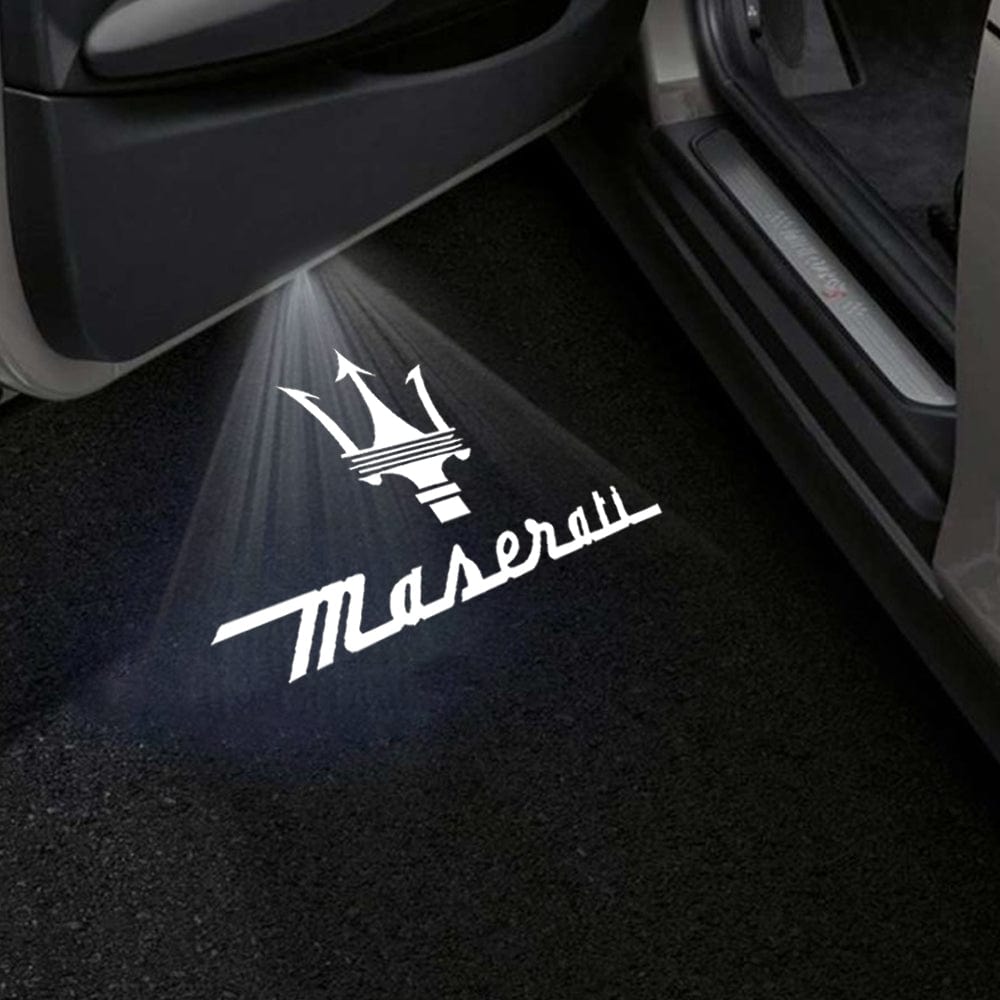 Maserati GranCabrio Premium Door Puddle Lights Various Designs 2010–2019