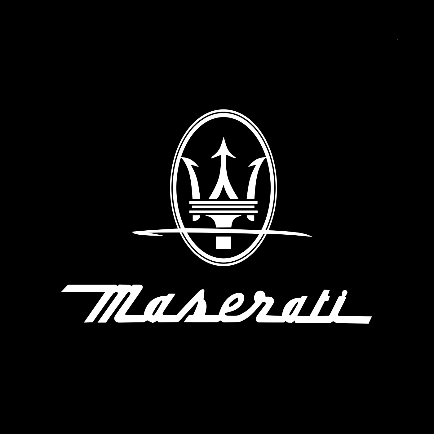 Maserati GranTurismo Premium Door Puddle Lights Various Designs 2007–2019