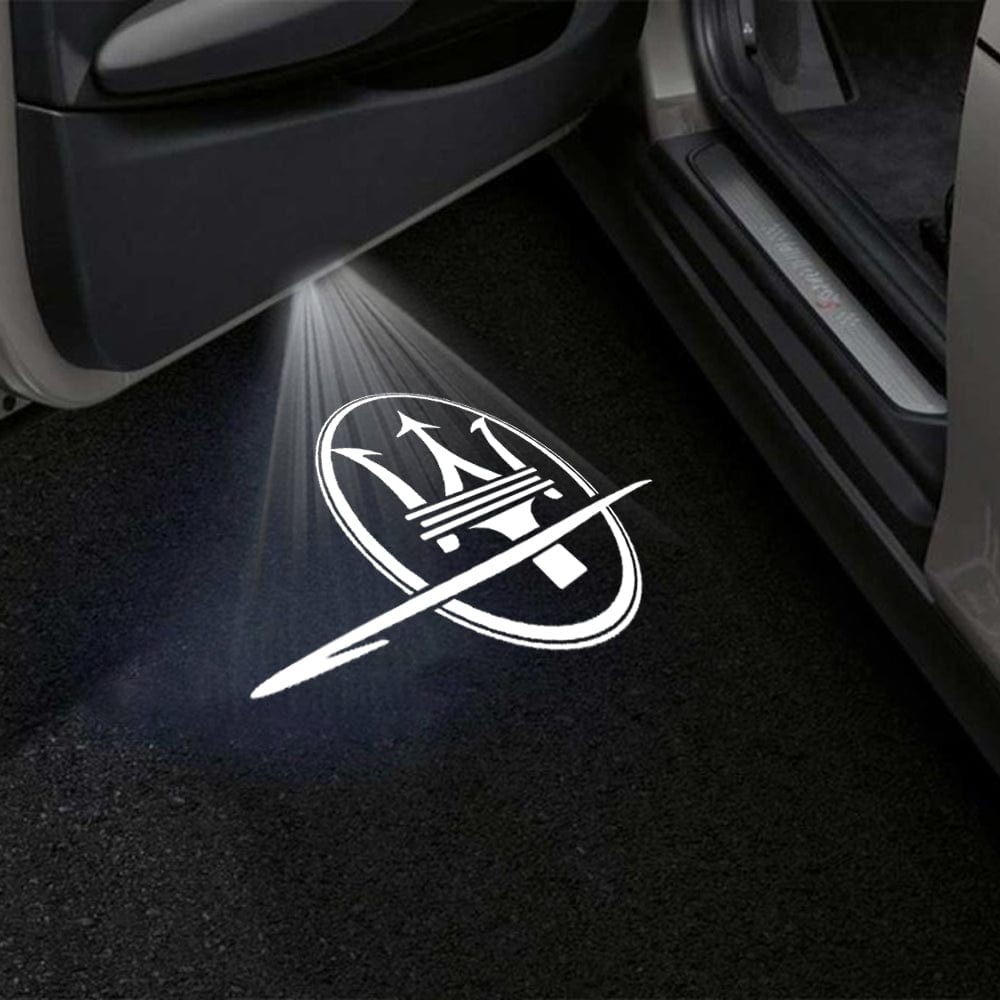 Maserati Quattroporte 6th Gen Premium Door Puddle Lights Various Designs 2014–2024