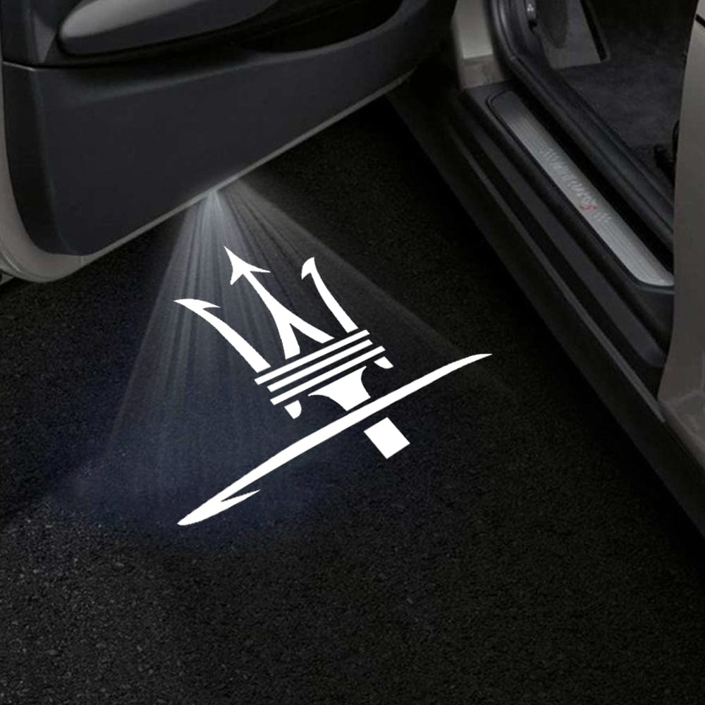 Maserati Quattroporte 6th Gen Premium Door Puddle Lights Various Designs 2014–2024