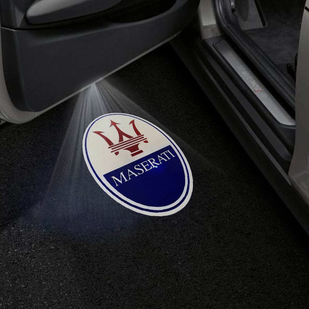 Maserati GranTurismo Premium Door Puddle Lights Various Designs 2007–2019
