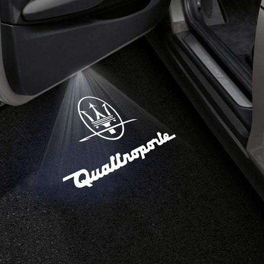 Maserati Quattroporte 6th Gen Premium Door Puddle Lights Various Designs 2014–2024