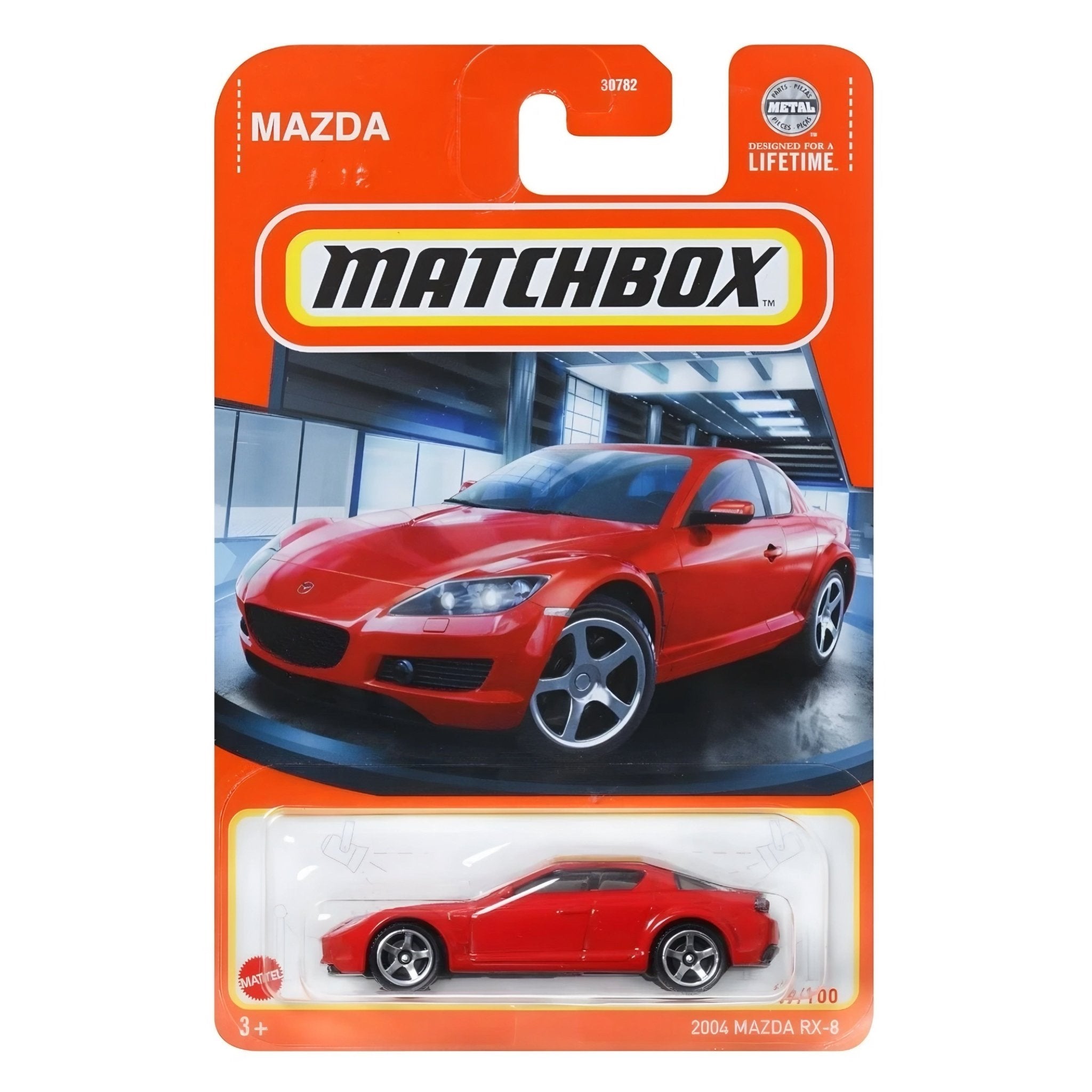 Matchbox 1:64 Diecast Assorted Carded Cars - Rapid Vehicles