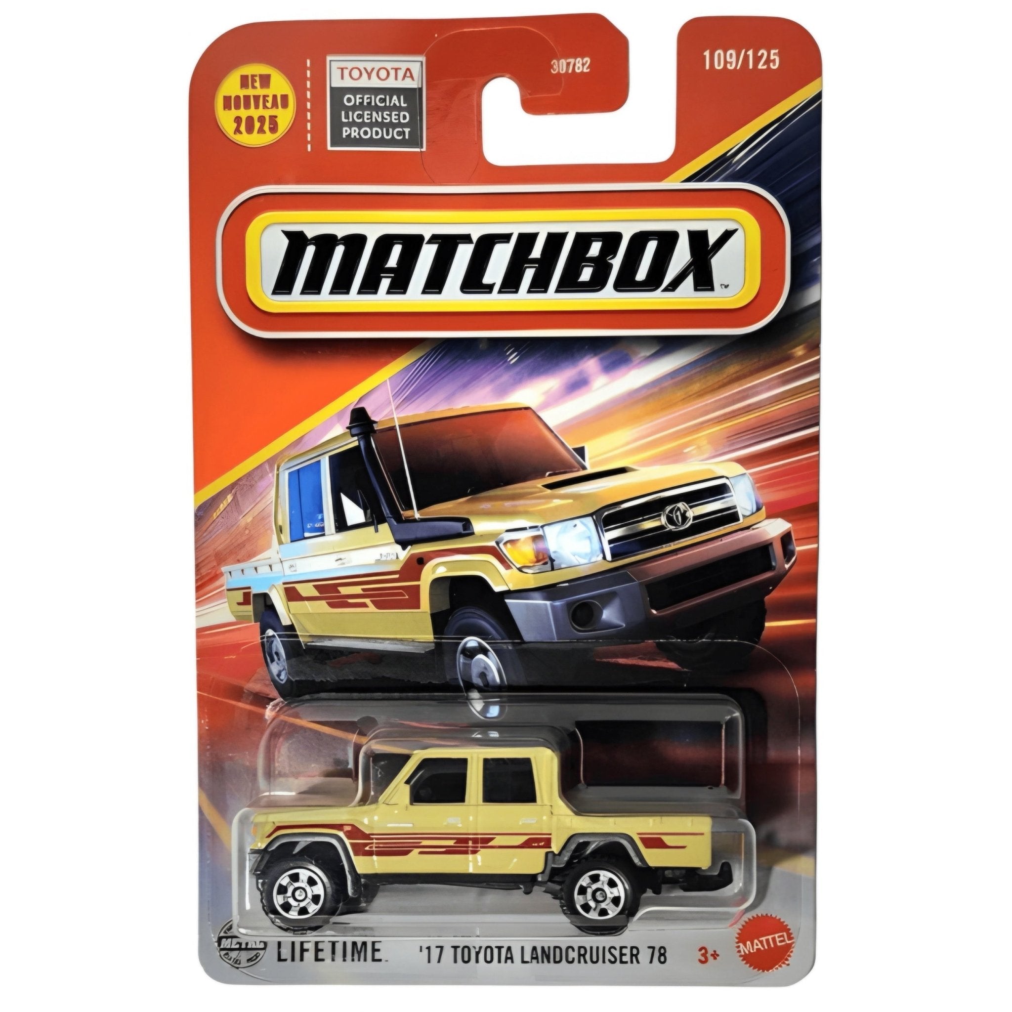 Matchbox 1:64 Diecast Assorted Carded Cars - Rapid Vehicles