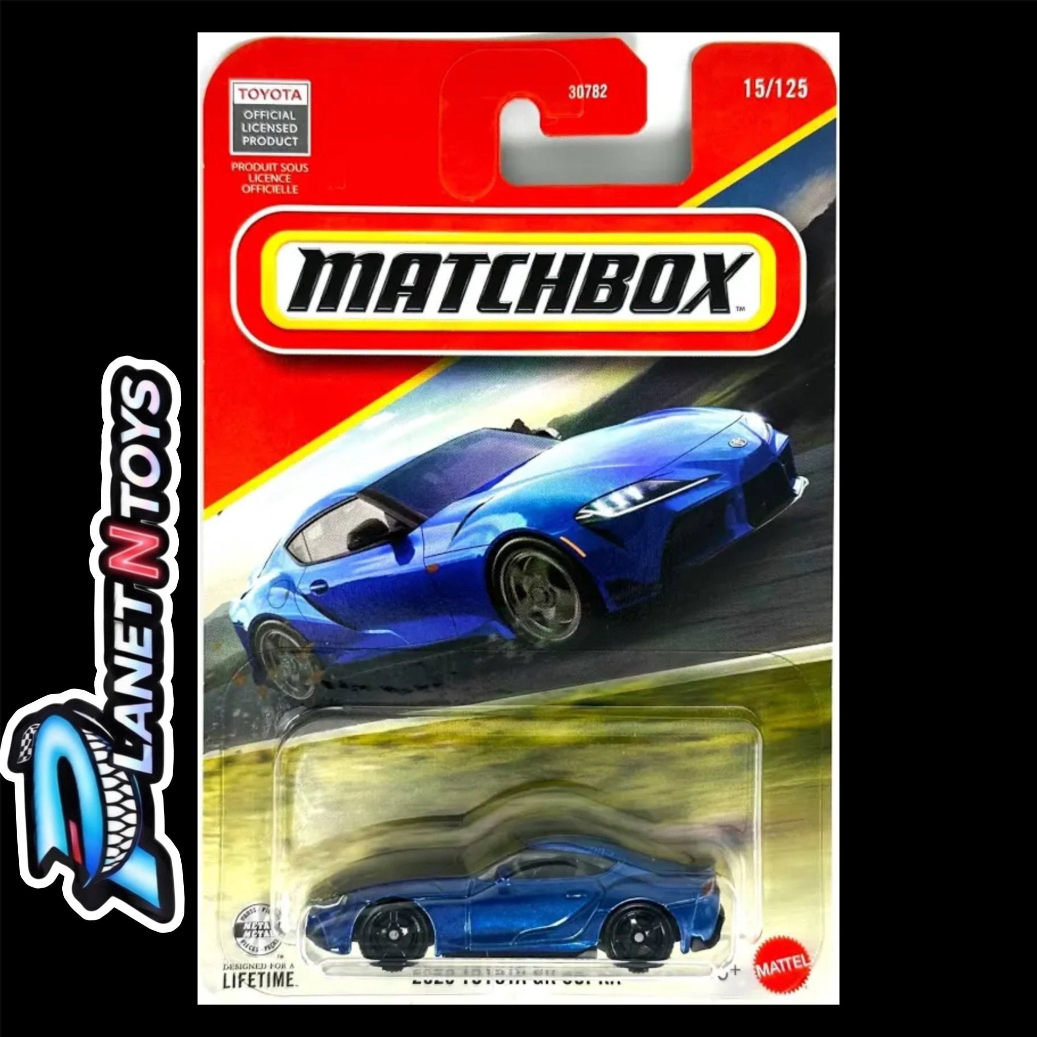 Matchbox 1:64 Diecast Assorted Carded Cars - Rapid Vehicles