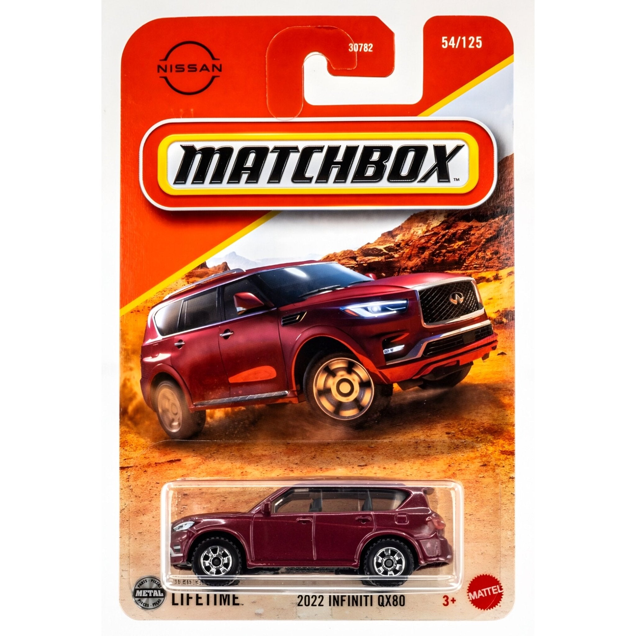 Matchbox 1:64 Diecast Assorted Carded Cars - Rapid Vehicles