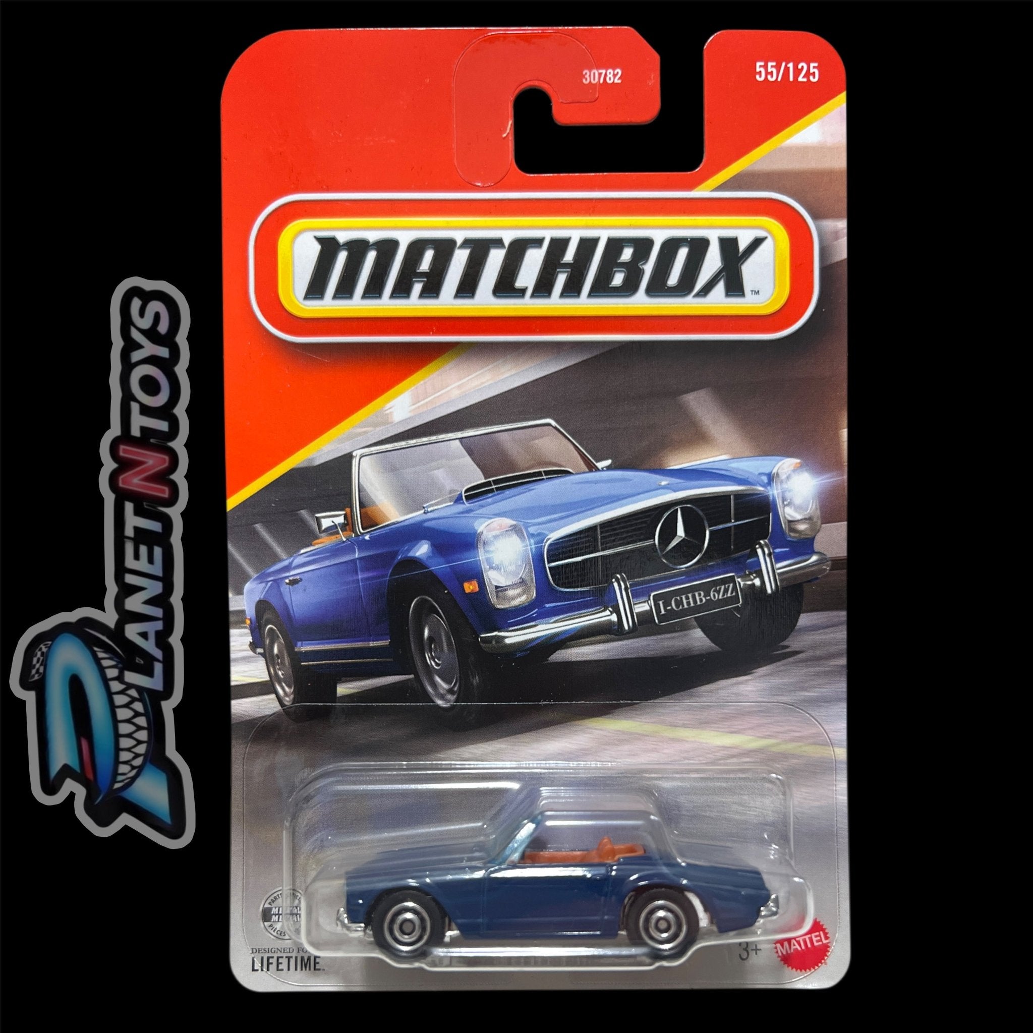 Matchbox 1:64 Diecast Assorted Carded Cars - Rapid Vehicles