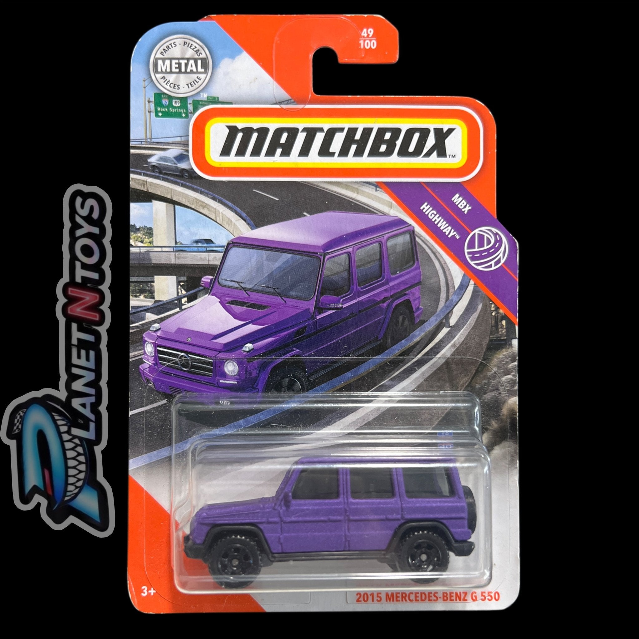 Matchbox 1:64 Diecast Assorted Carded Cars - Rapid Vehicles