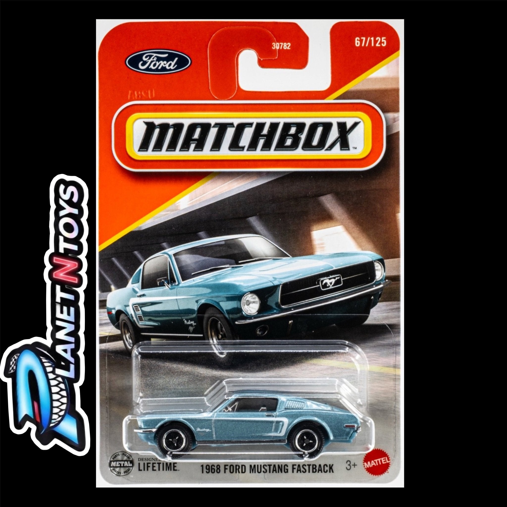 Matchbox 1:64 Diecast Assorted Carded Cars - Rapid Vehicles