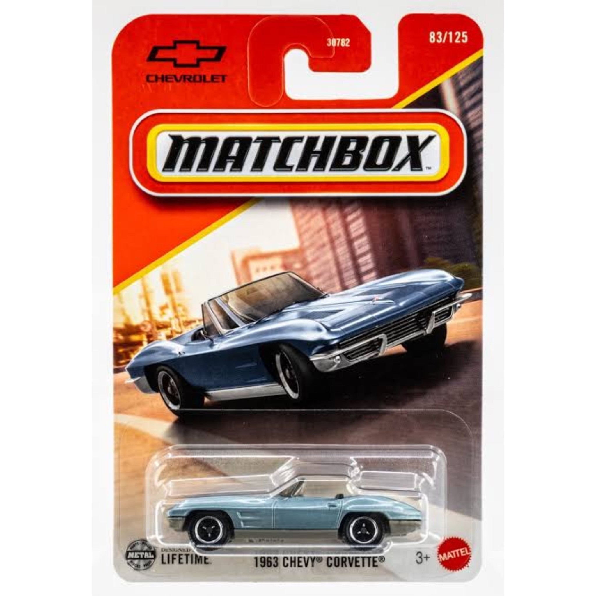 Matchbox 1:64 Diecast Assorted Carded Cars - Rapid Vehicles