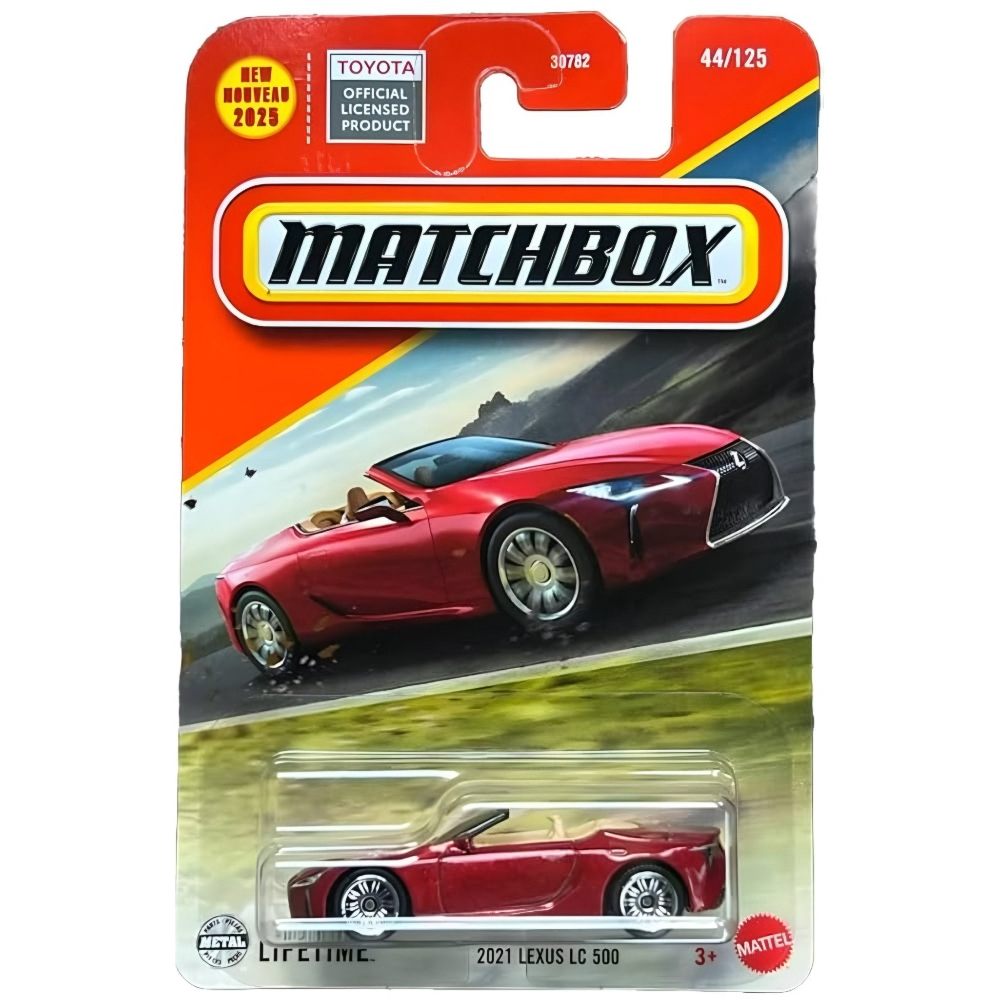 Matchbox 1:64 Diecast Assorted Carded Cars - Rapid Vehicles
