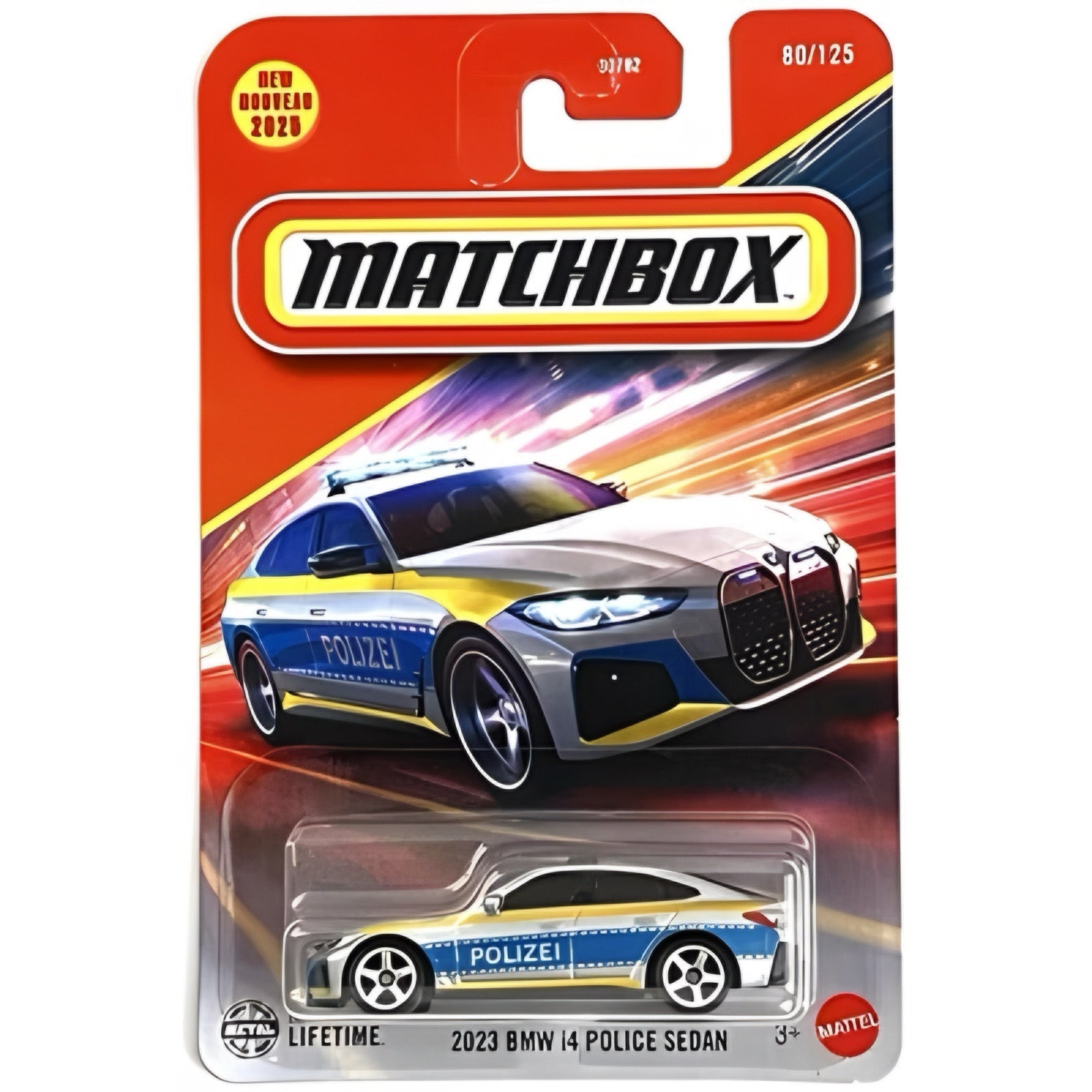 Matchbox 1:64 Diecast Assorted Carded Cars - Rapid Vehicles
