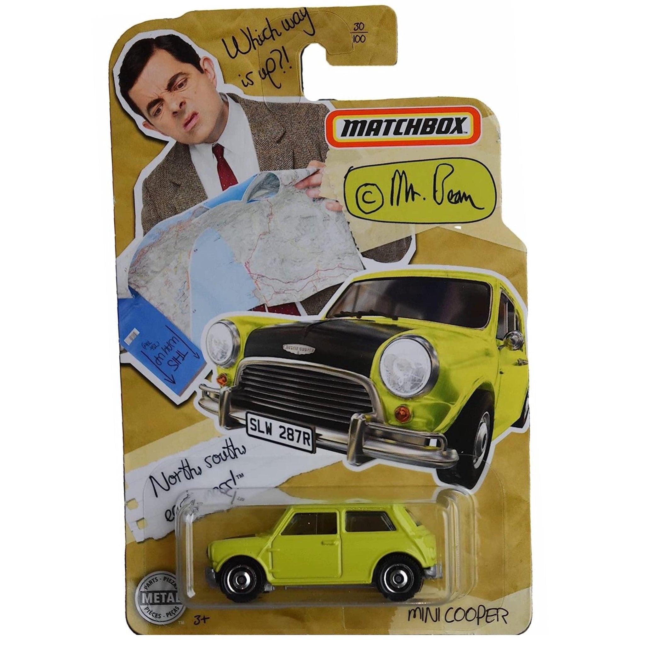 Matchbox 1:64 Diecast Assorted Carded Cars - Rapid Vehicles