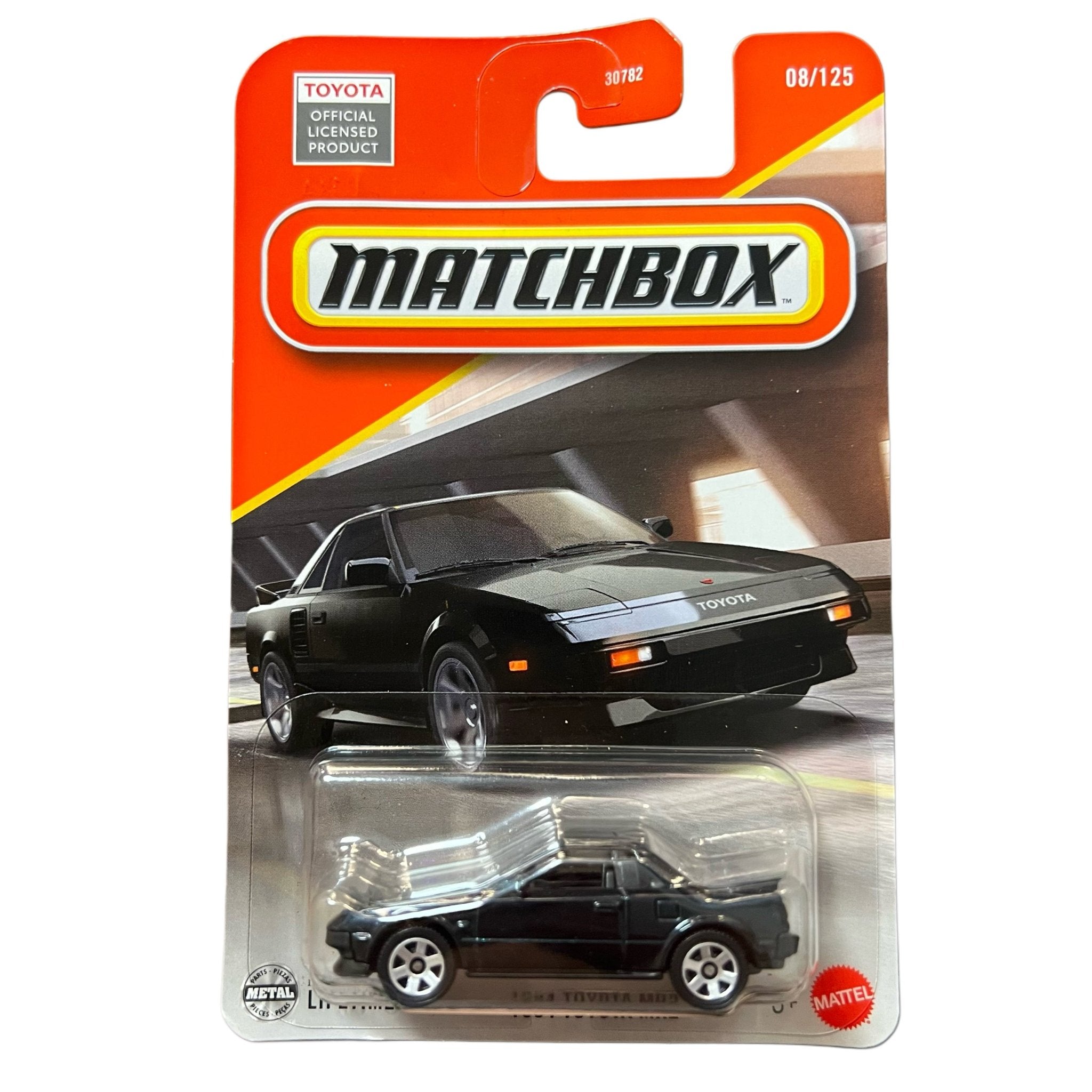 Matchbox 1:64 Diecast Assorted Carded Cars - Rapid Vehicles