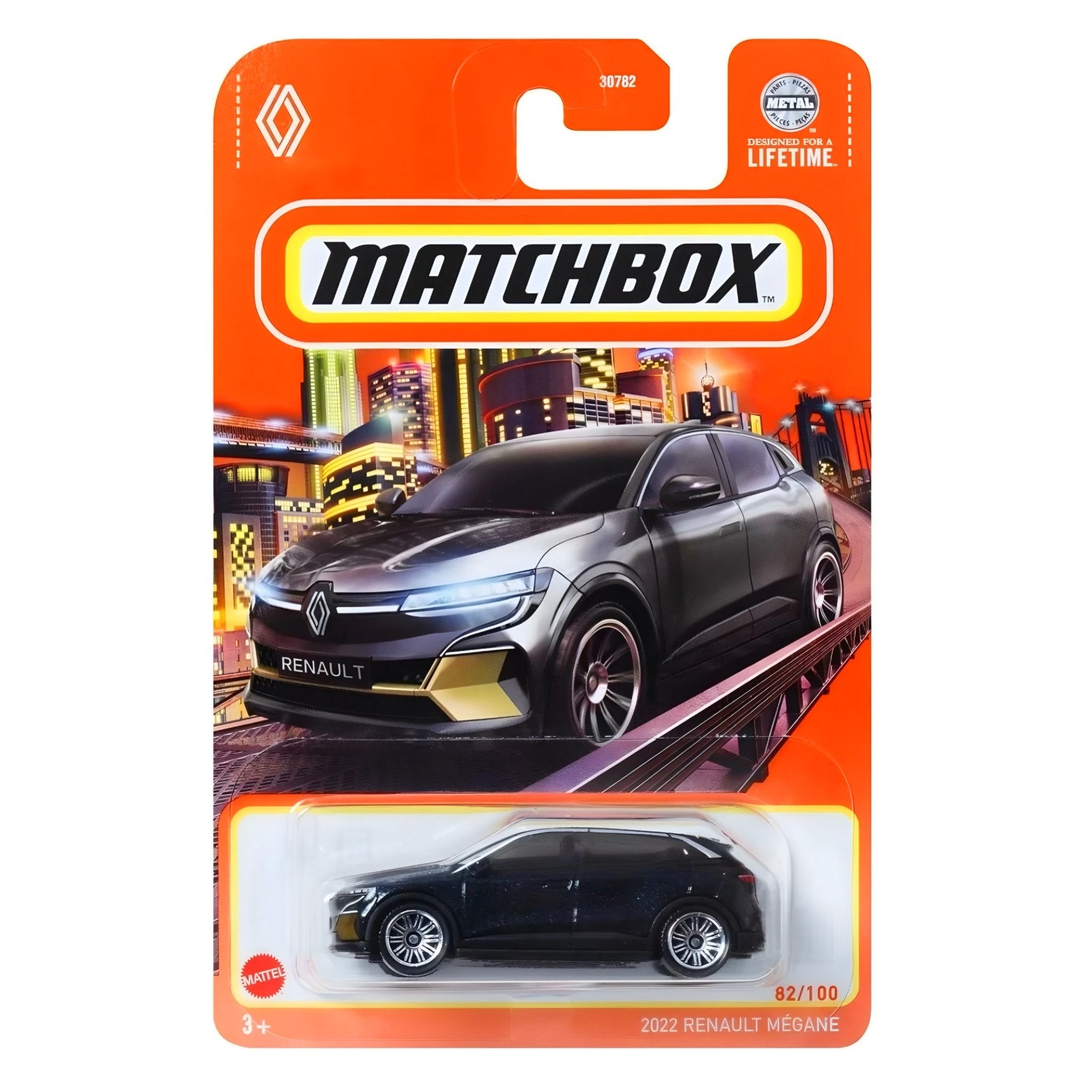 Matchbox 1:64 Diecast Assorted Carded Cars - Rapid Vehicles