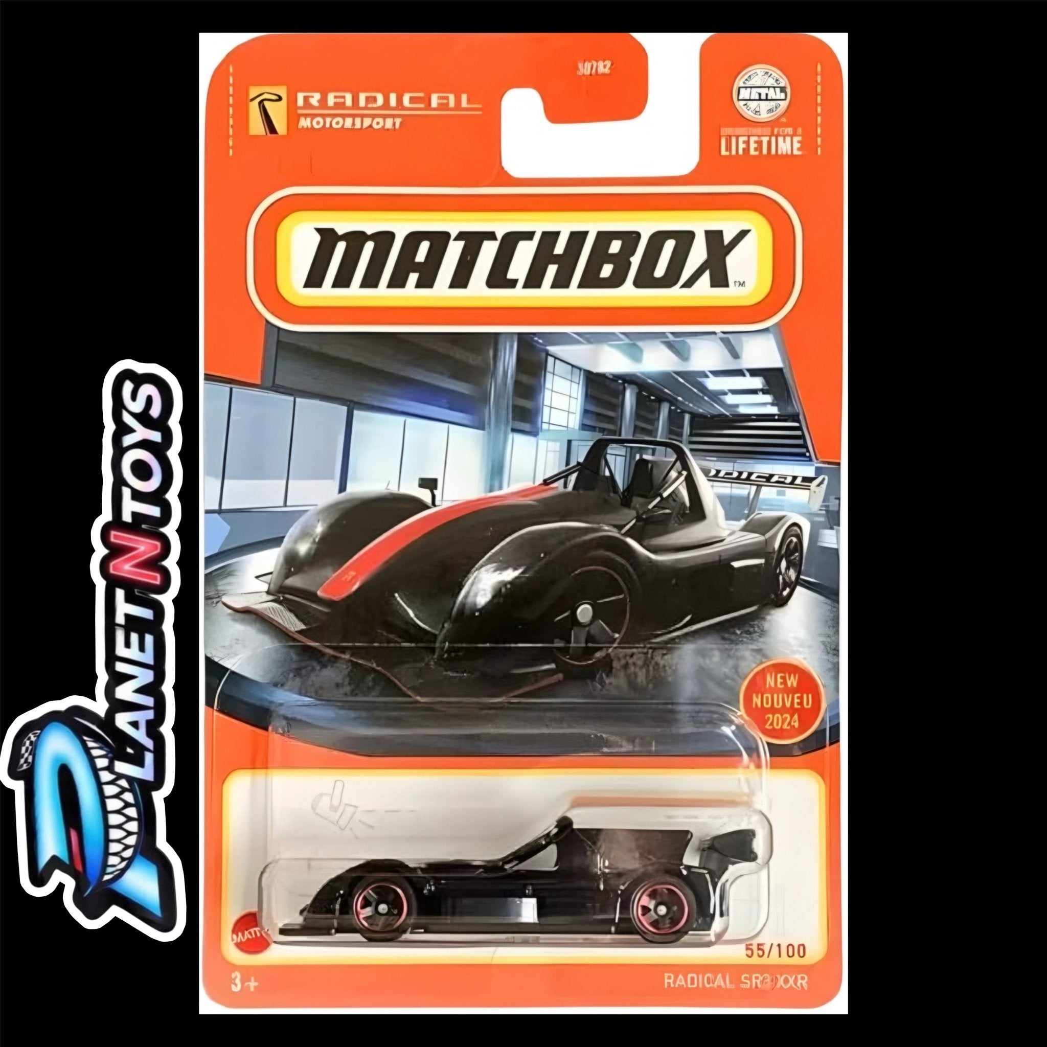 Matchbox 1:64 Diecast Assorted Carded Cars - Rapid Vehicles