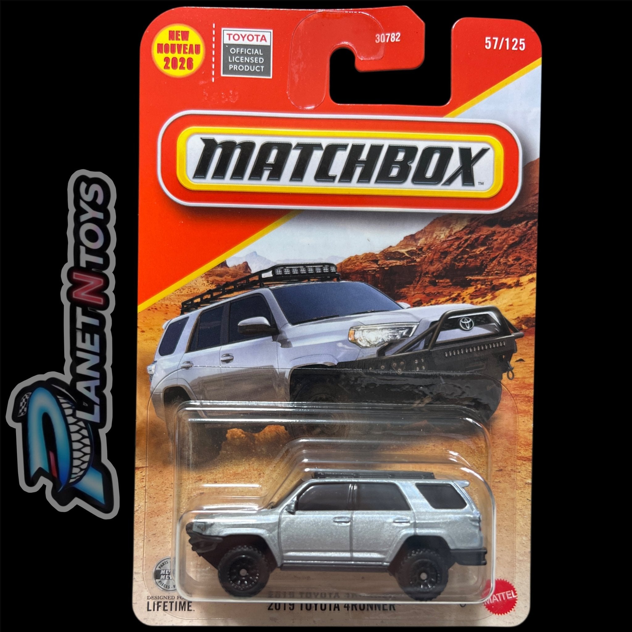 Matchbox 1:64 Diecast Assorted Carded Cars - Rapid Vehicles