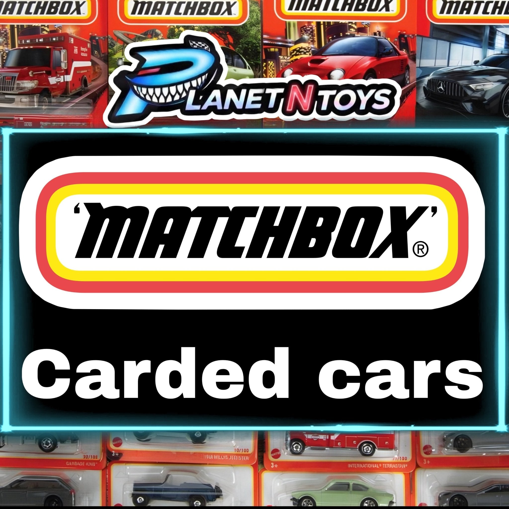 Matchbox 1:64 Diecast Assorted Carded Cars - Rapid Vehicles