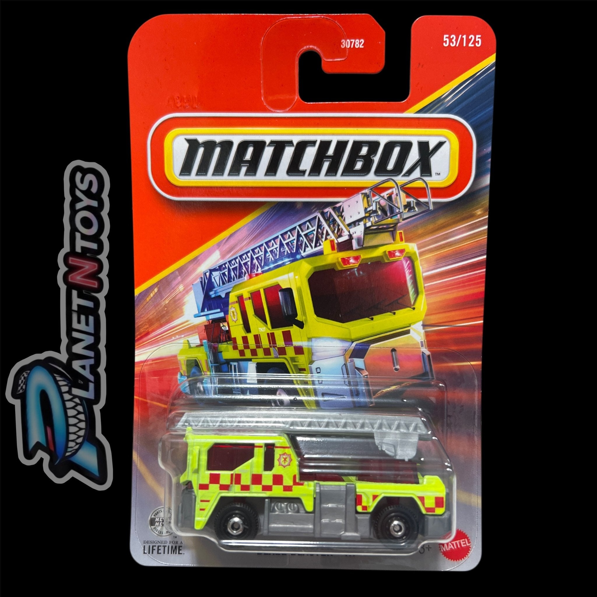 Matchbox 1:64 Diecast Assorted Carded Cars - Rapid Vehicles