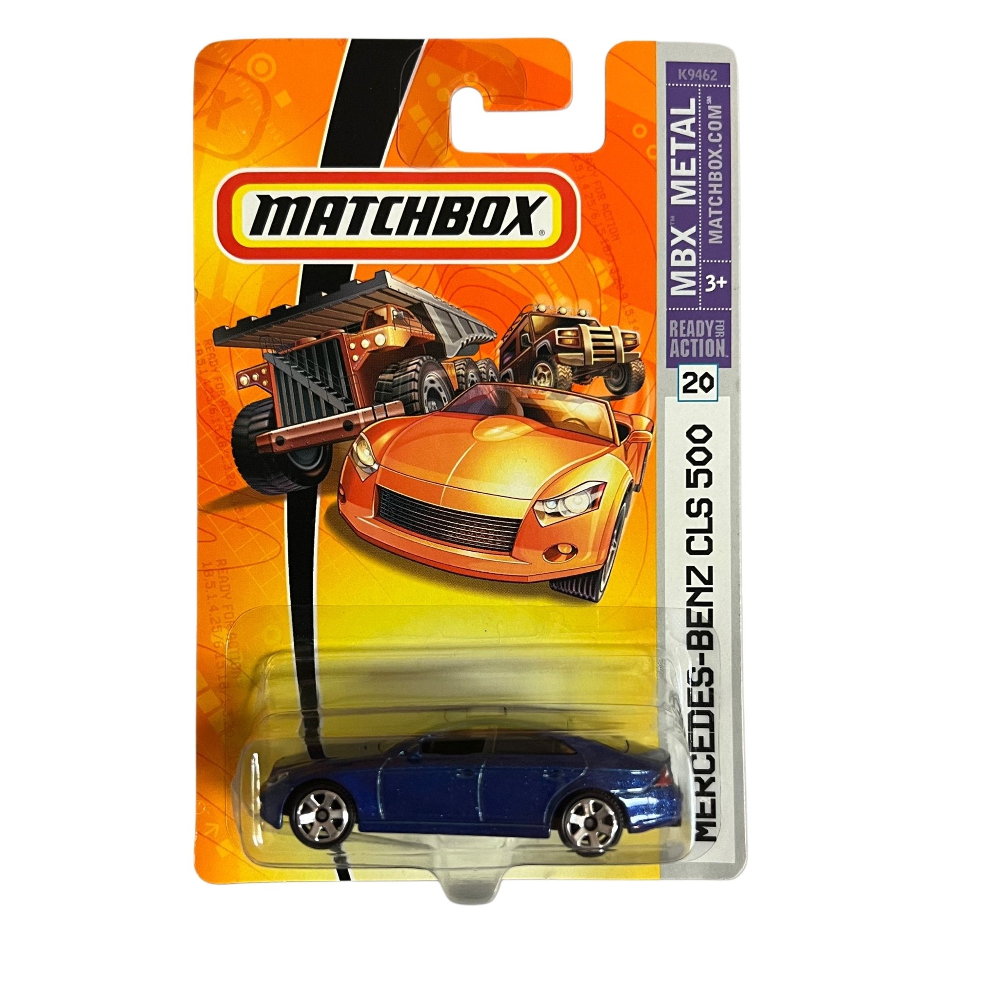 Matchbox 1:64 Diecast Assorted Carded Cars - Rapid Vehicles