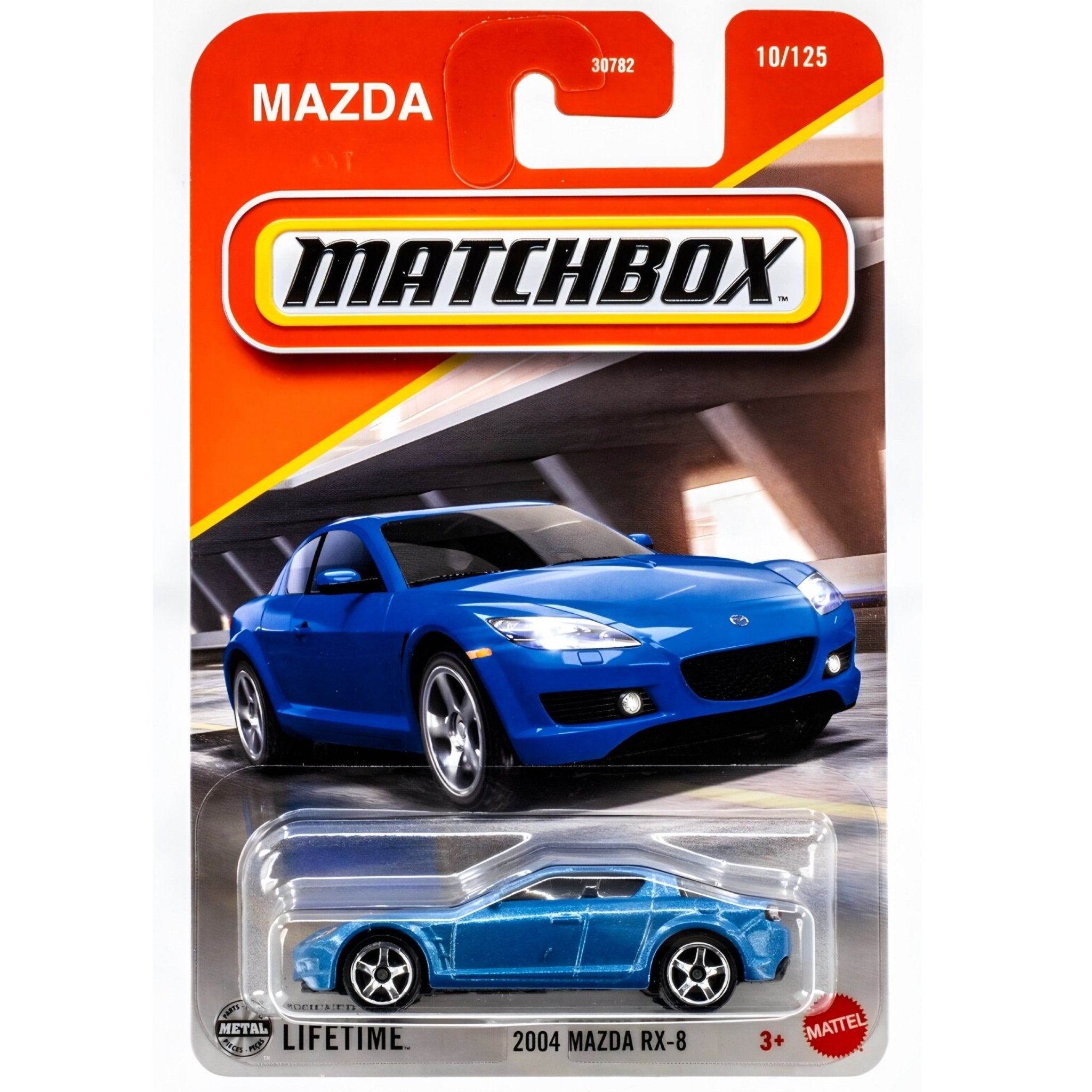 Matchbox 1:64 Diecast Assorted Carded Cars - Rapid Vehicles