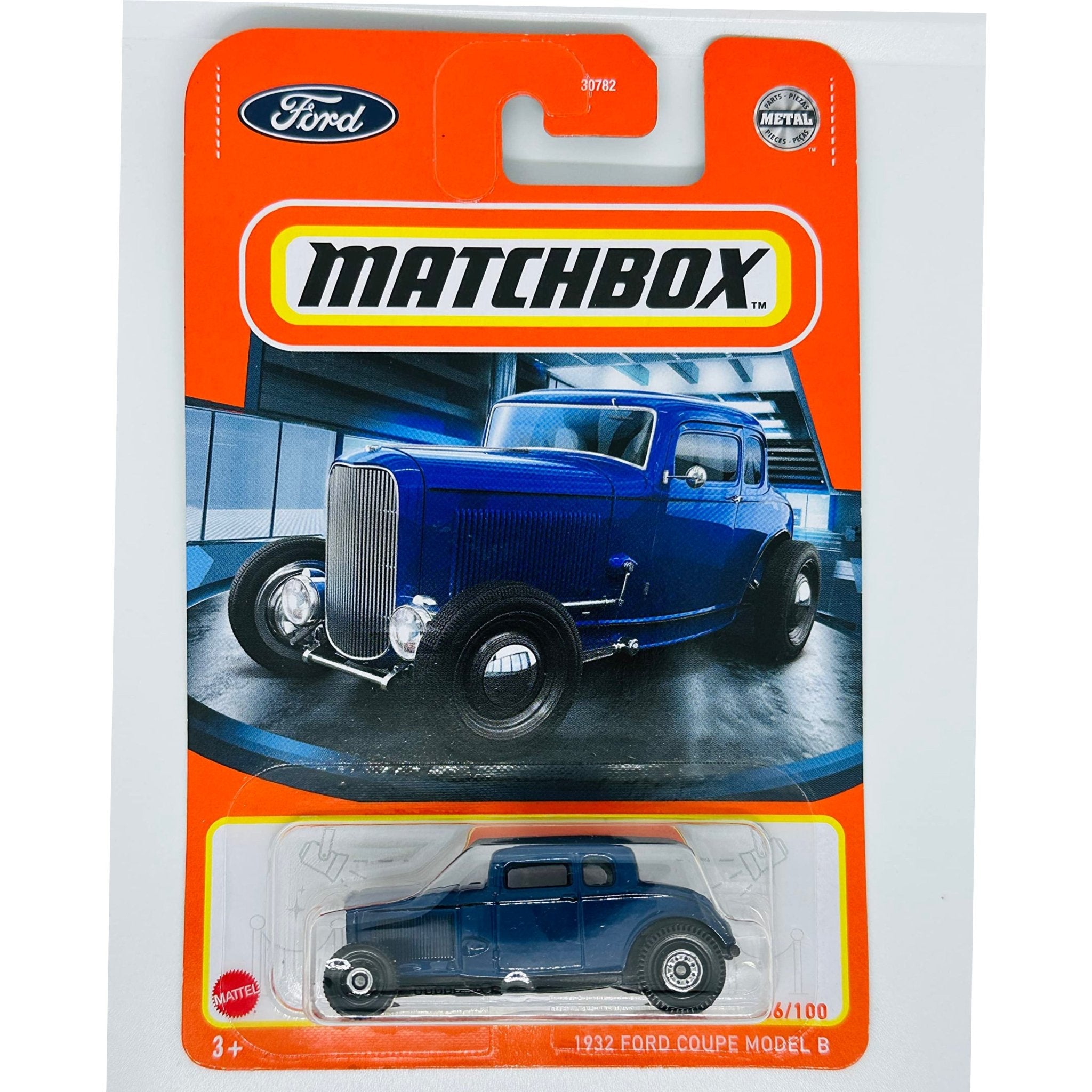 Matchbox 1:64 Diecast Assorted Carded Cars - Rapid Vehicles