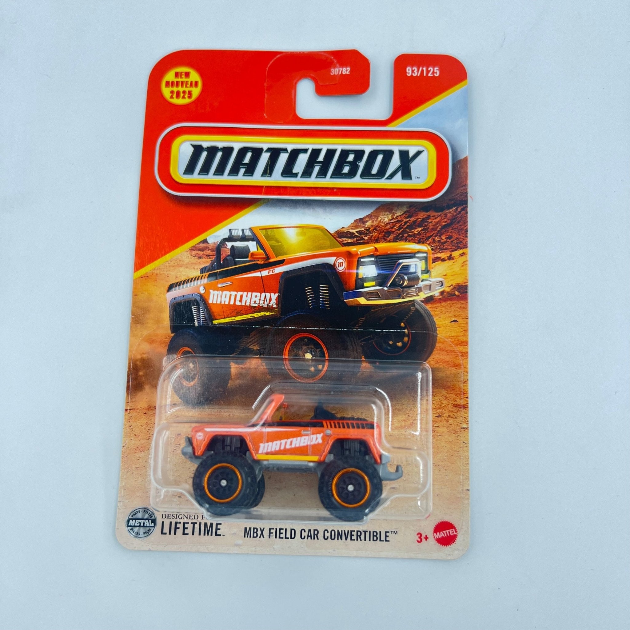 Matchbox 1:64 Diecast Assorted Carded Cars - Rapid Vehicles