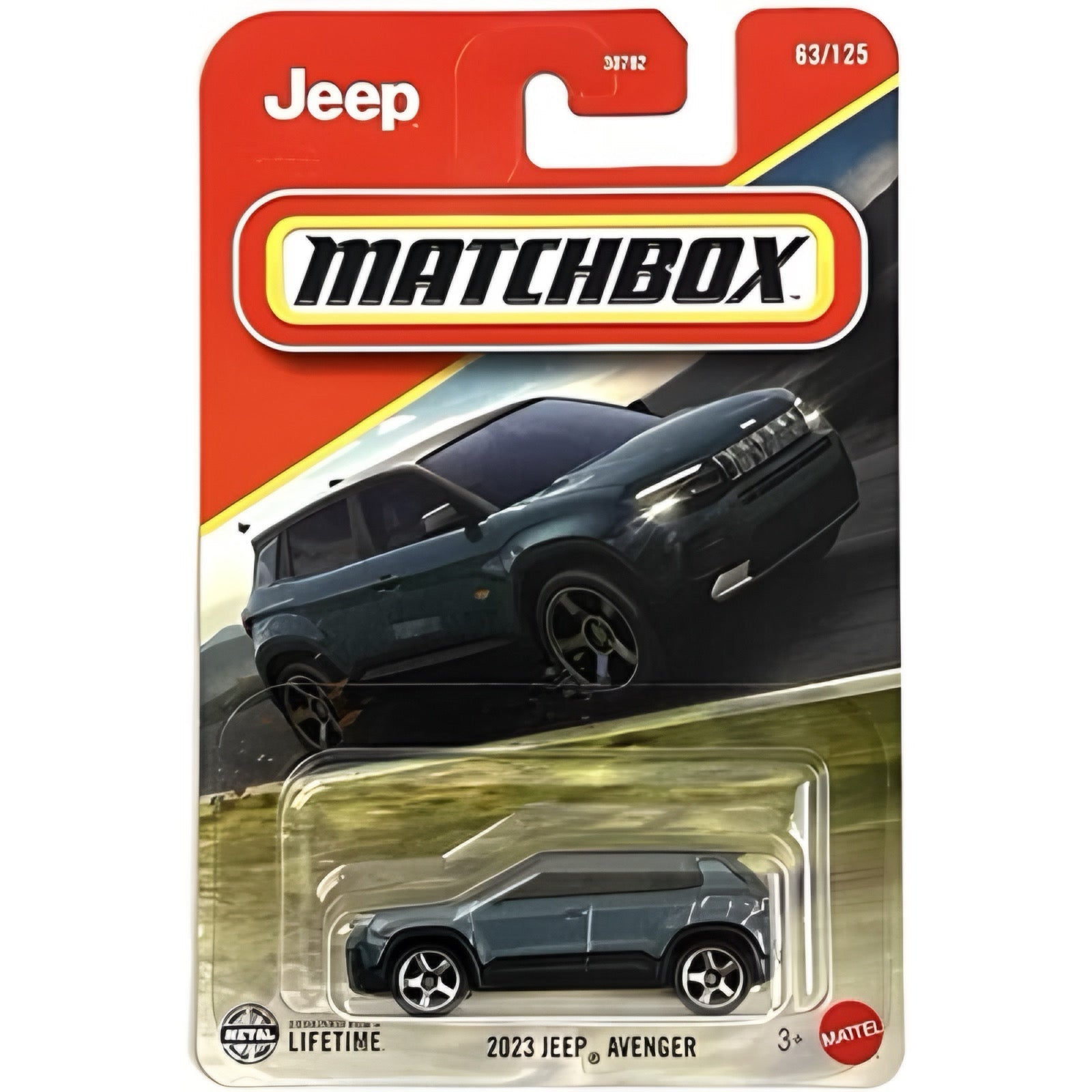 Matchbox 1:64 Diecast Assorted Carded Cars - Rapid Vehicles