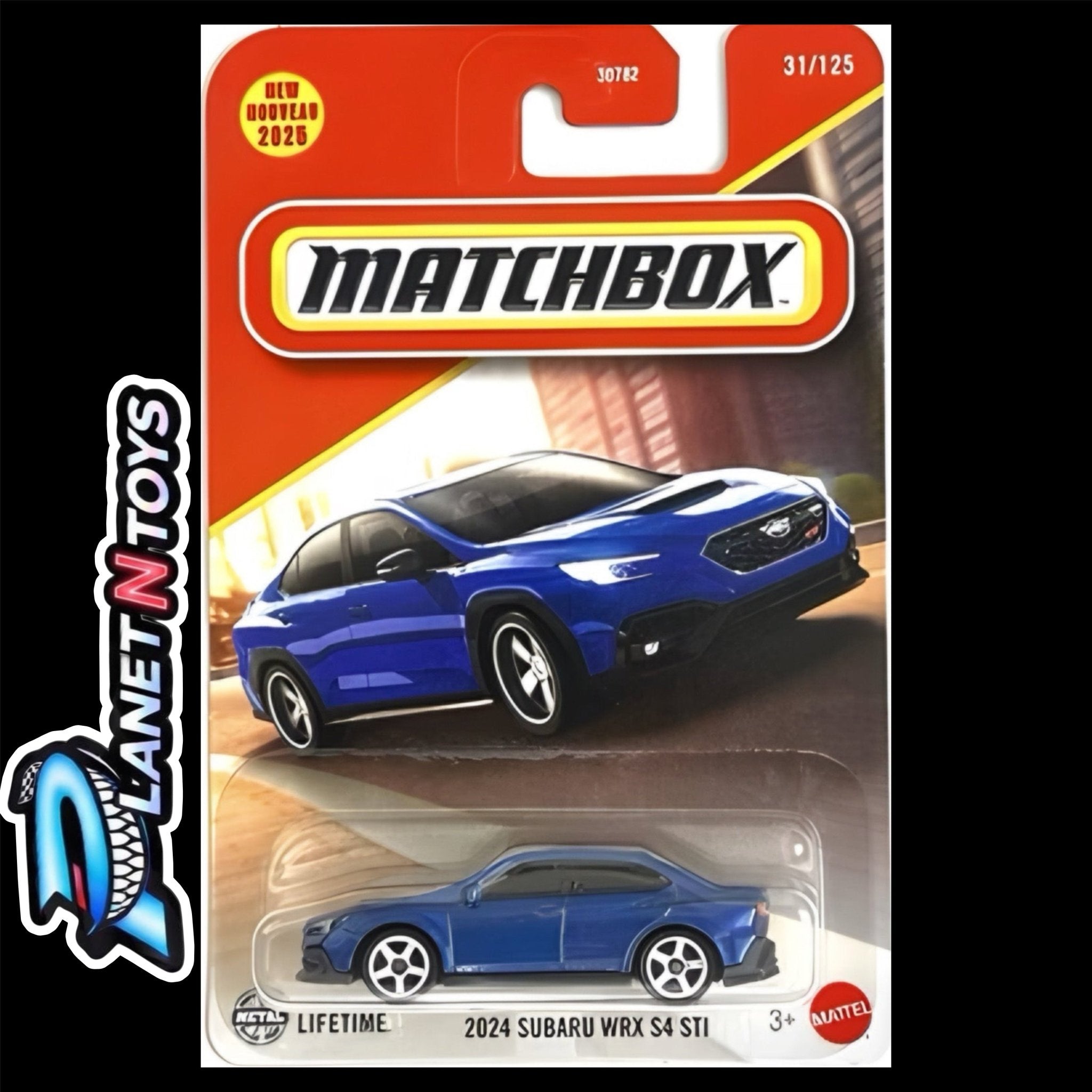 Matchbox 1:64 Diecast Assorted Carded Cars - Rapid Vehicles